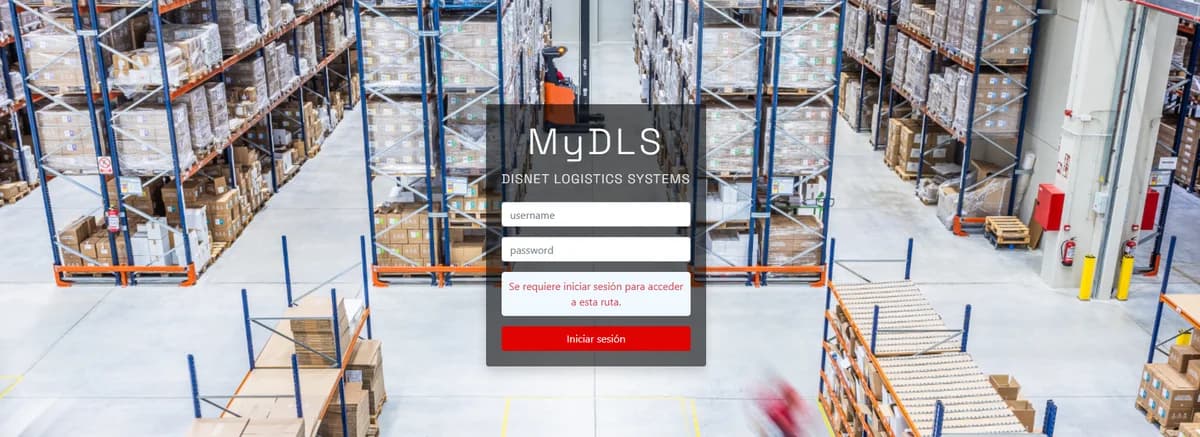 Disnet Logistic System